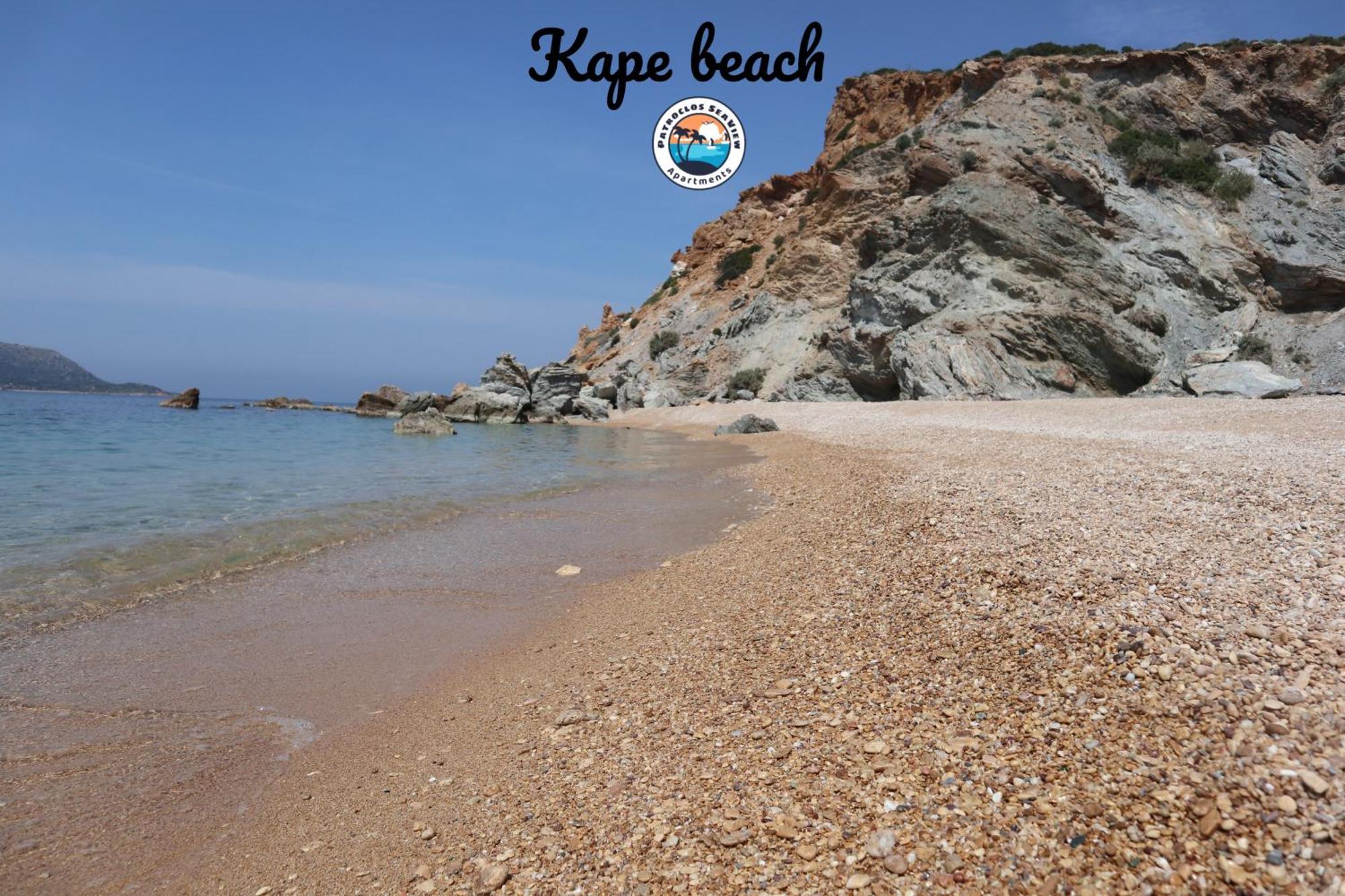 Patroclos Seaview Суніон Екстер'єр фото