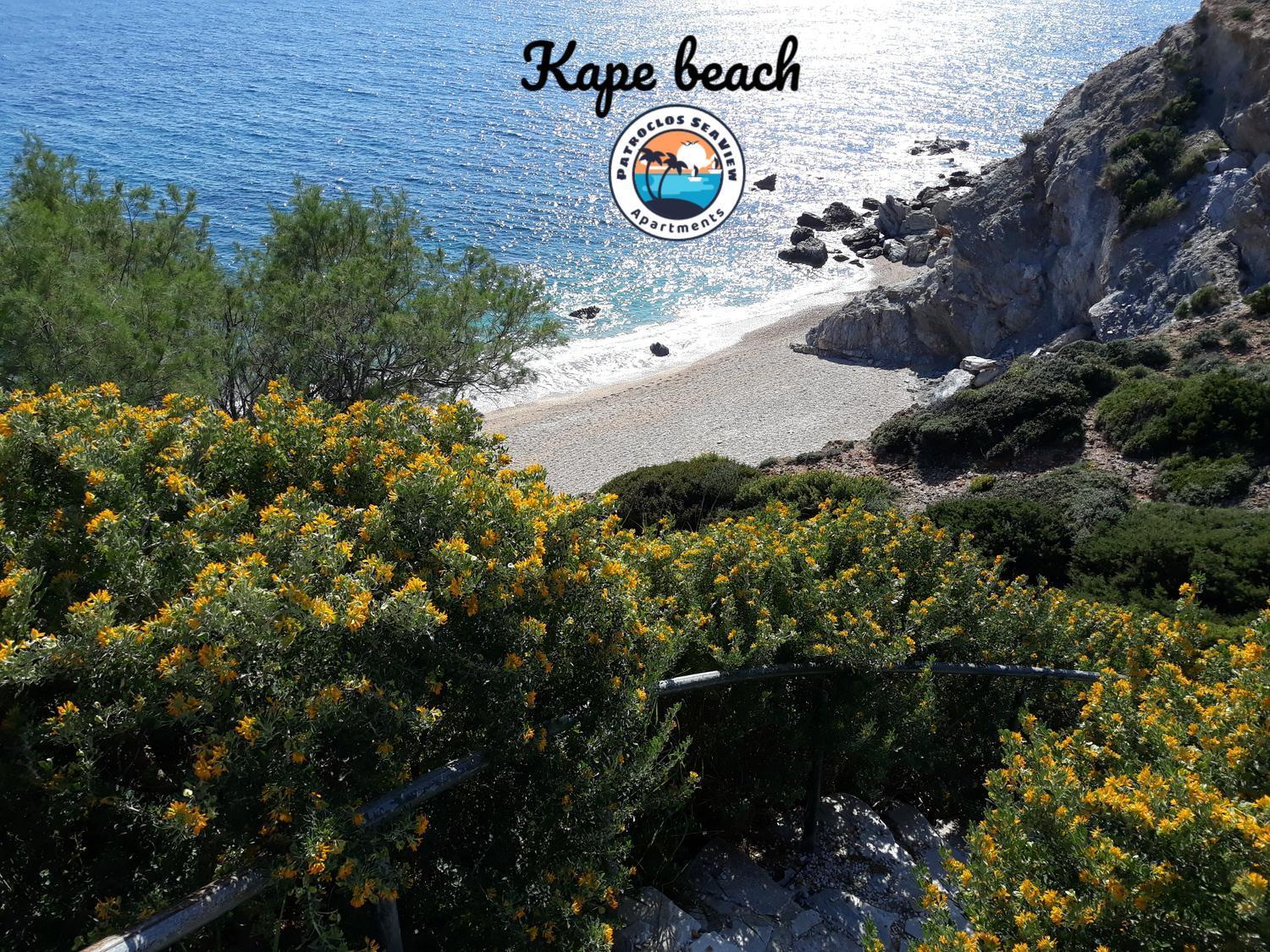 Patroclos Seaview Суніон Екстер'єр фото