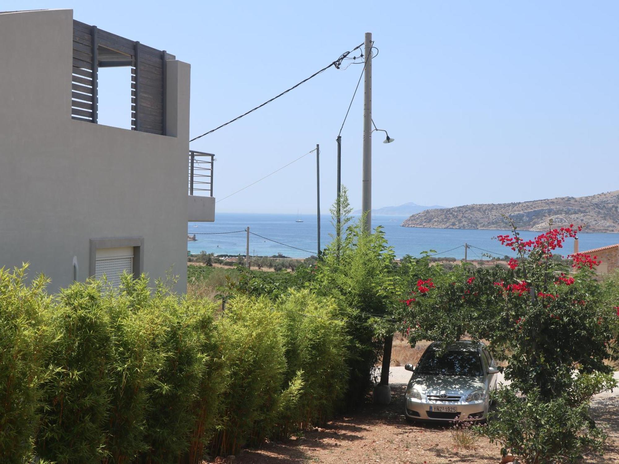 Patroclos Seaview Суніон Екстер'єр фото